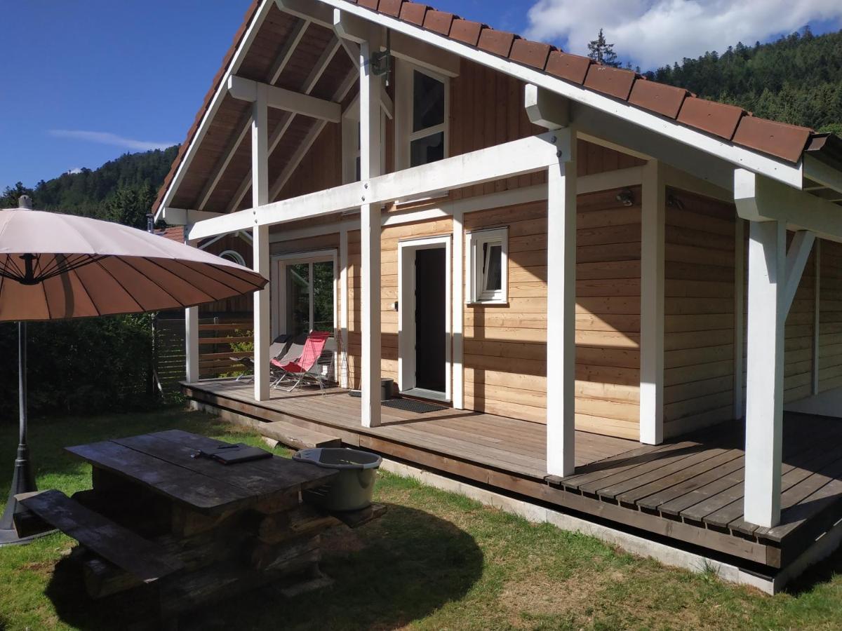 Chalet Des Pierres Opalines Xonrupt-Longemer Exterior foto